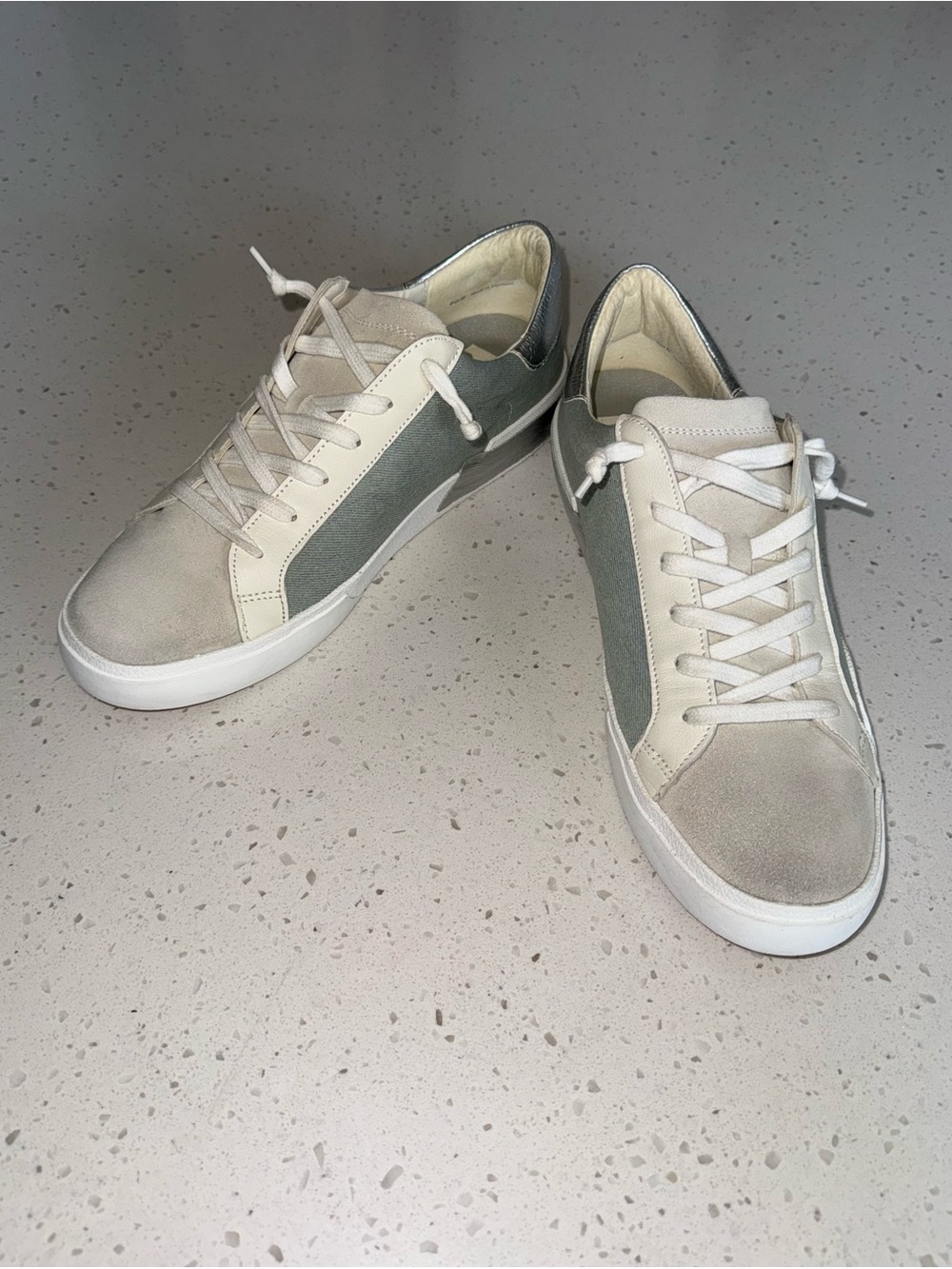 Dolce Vita Suede & Leather Sneakers